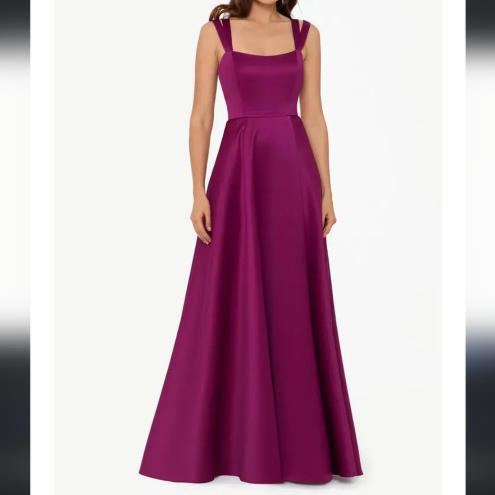 Magenta❤️ Barbie 🩷 Aline flowy Dress with pockets Bust36,34wa,71length MINT!